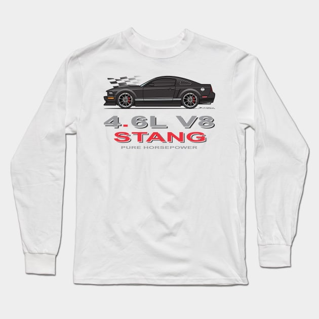 Black 05-09 Long Sleeve T-Shirt by JRCustoms44